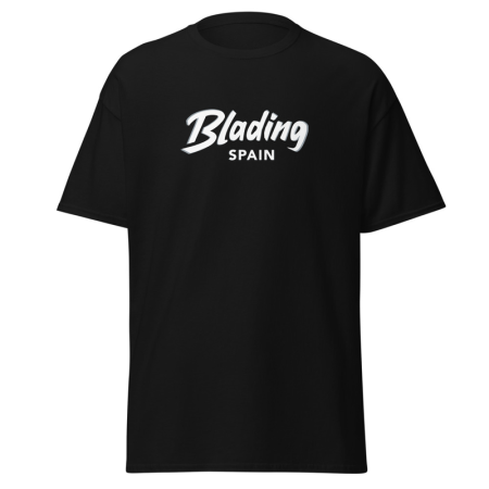 Blading Spain - Black Unisex classic tee image