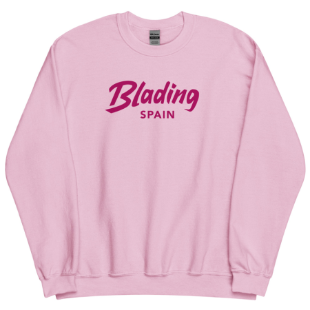 Blading Spain - Light Pink Unisex Sweatshirt image