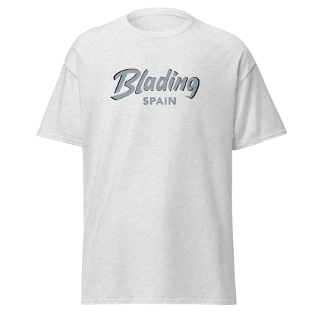 Blading Spain - Ash Grey/Grey Unisex classic tee image