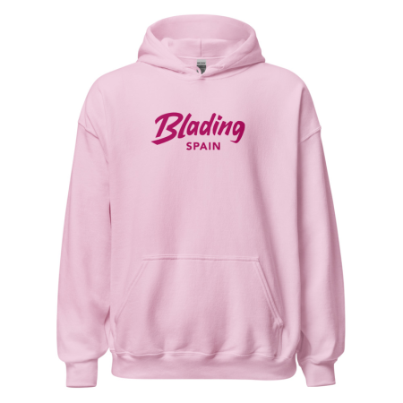 Blading Spain - Light Pink Unisex Hoodie image