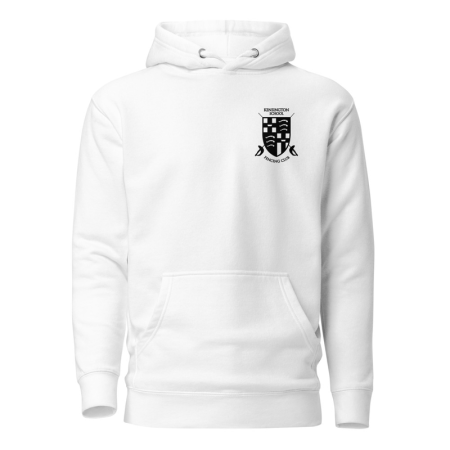 Kensington - On Guard White Unisex Hoodie image