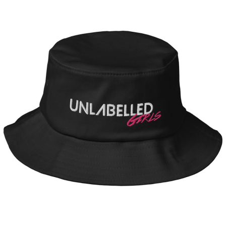 Unlabelled Girls - Old School Bucket Hat (Magenta) image