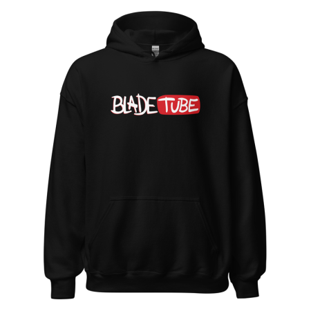 BladeTube - Unisex Black Hoodie image