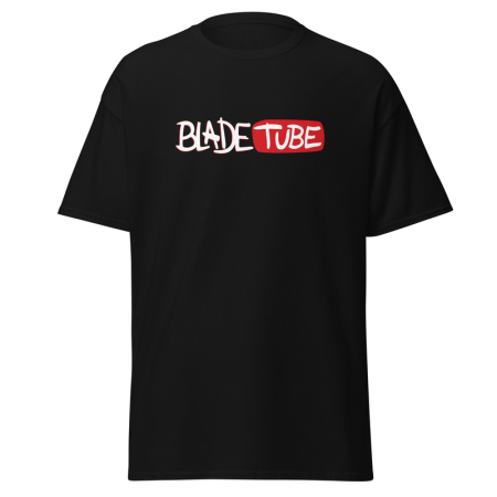 BladeTube - Men's classic Black T-shirt image