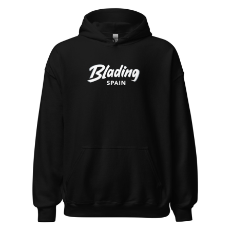 Blading Spain - Black Unisex Hoodie image