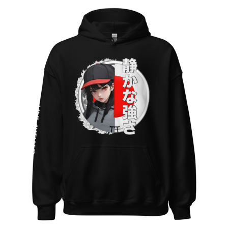 Shizukana tsuyo-sa - Unisex Hoodie image