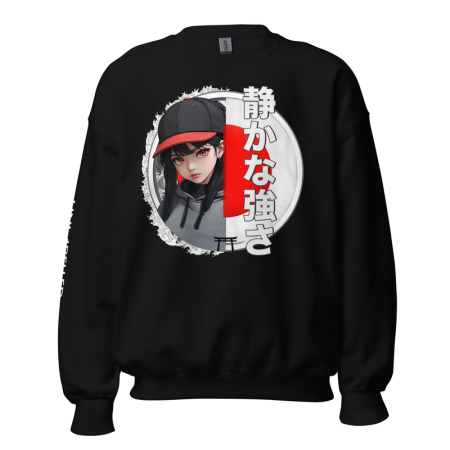 Shizukana tsuyo-sa - Unisex Sweatshirt image