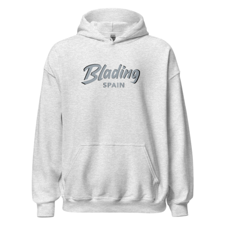 Blading Spain - Ash Grey/Grey Unisex Hoodie image