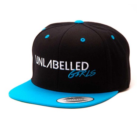 Unlabelled Girls - Blue Snapback Hat v3 image