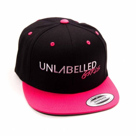 Unlabelled Girls - Magenta Snapback Hat v3 image