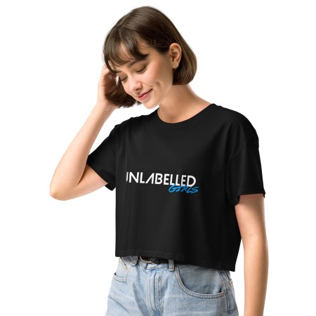 Unlabelled Girls - Women’s crop top image