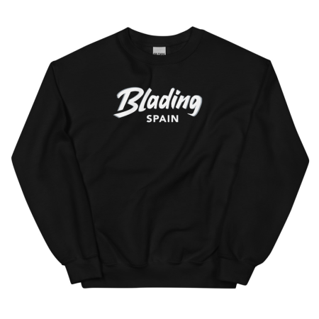 Blading Spain - Black/White Unisex Sweatshirt image