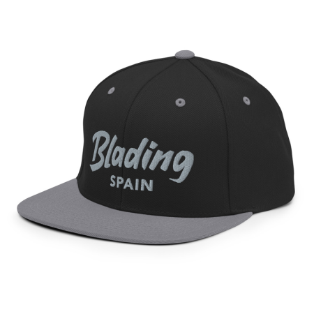 Blading Spain - Black/Grey Snapback Hat image