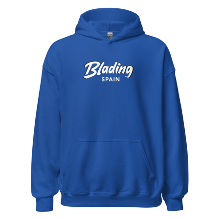 Blading Spain - Blue Unisex Hoodie image