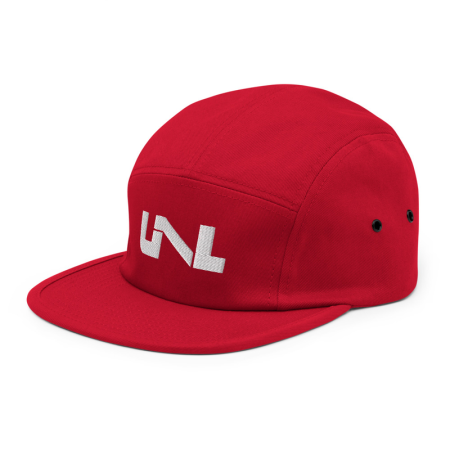 Unlabelled - Red Classics 5 Panel Cap image