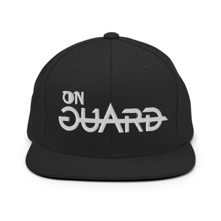 On Guard - Black Snapback Hat image