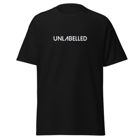 Unlabelled - Black Men's classic tee image