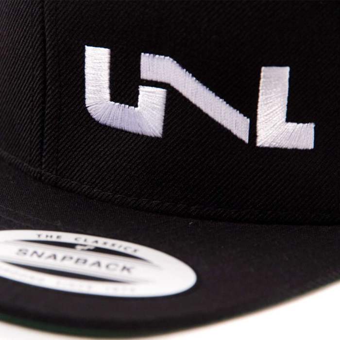 UNL Hat Black
