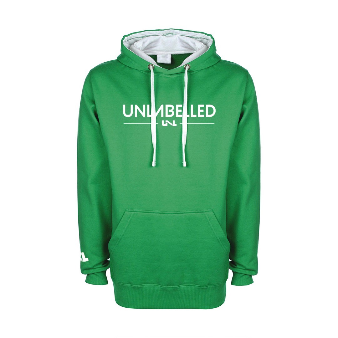 UNL Colors - Premium Unisex Green Hoodie - Unlabelled Store