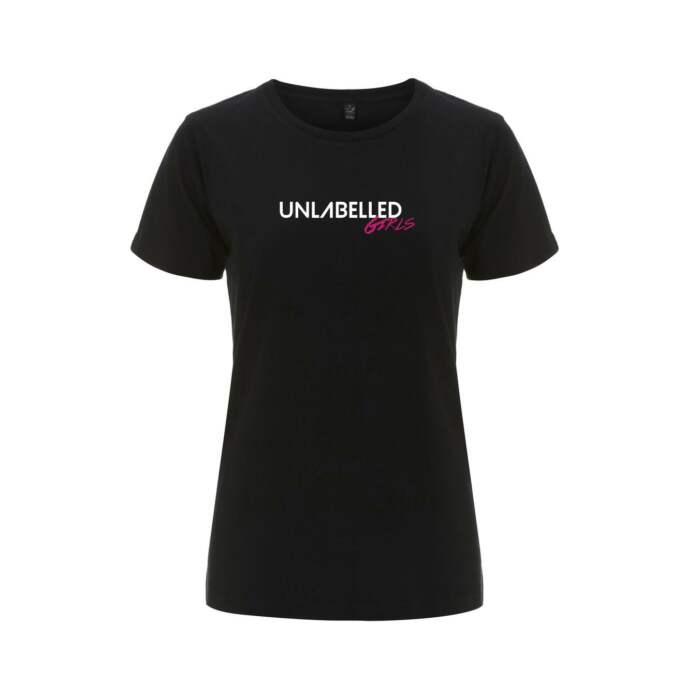 unlabelled girls t shirt v3 ep02 front magenta