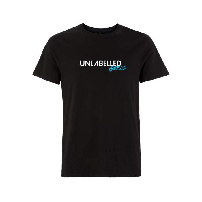 EP18 BL Unlabelled Girls Tee Front