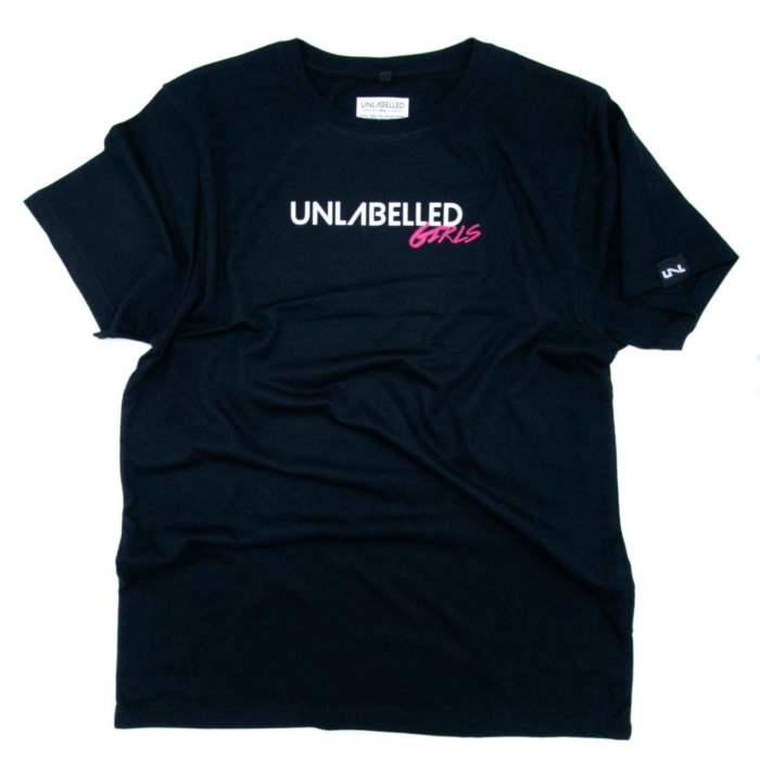 U6A3082 Unisex Unlabelled Girls T shirt scaled scaled