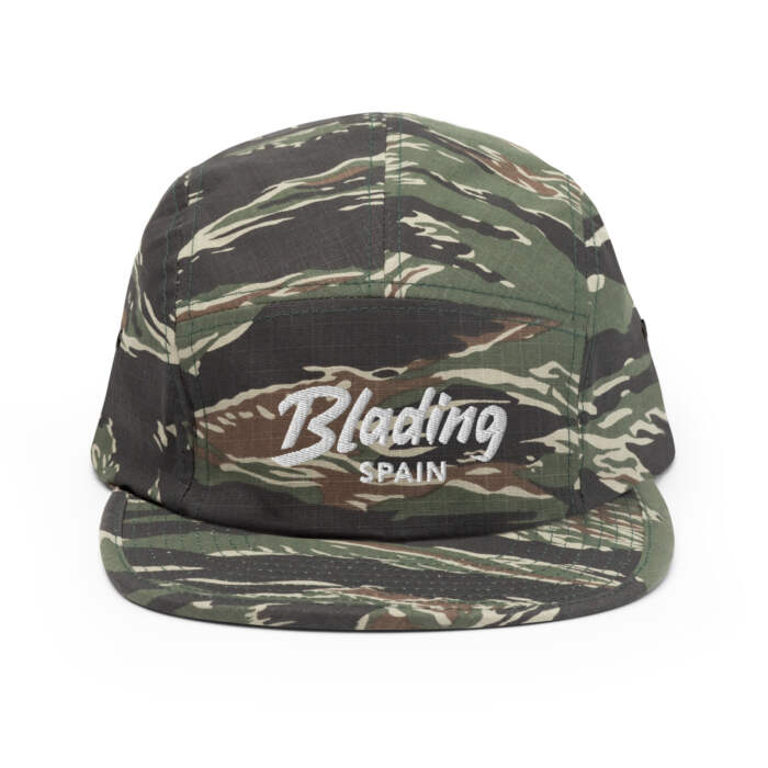 5 panel cap green tiger camo front 6515ceb500faa scaled