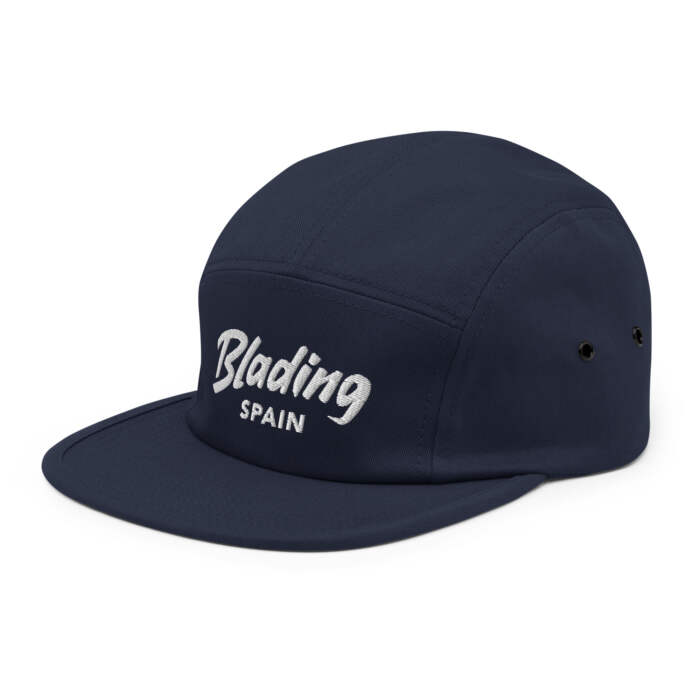 5 panel cap navy left front 6515ceb500804 scaled