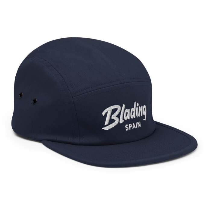 5 panel cap navy right front 6515ceb50074f scaled