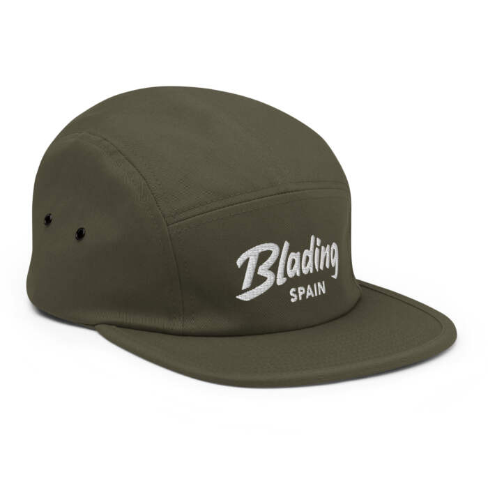 5 panel cap olive right front 6515ceb500eb8 scaled