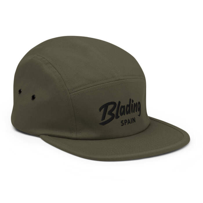 5 panel cap olive right front 6515cfbcbb938 scaled