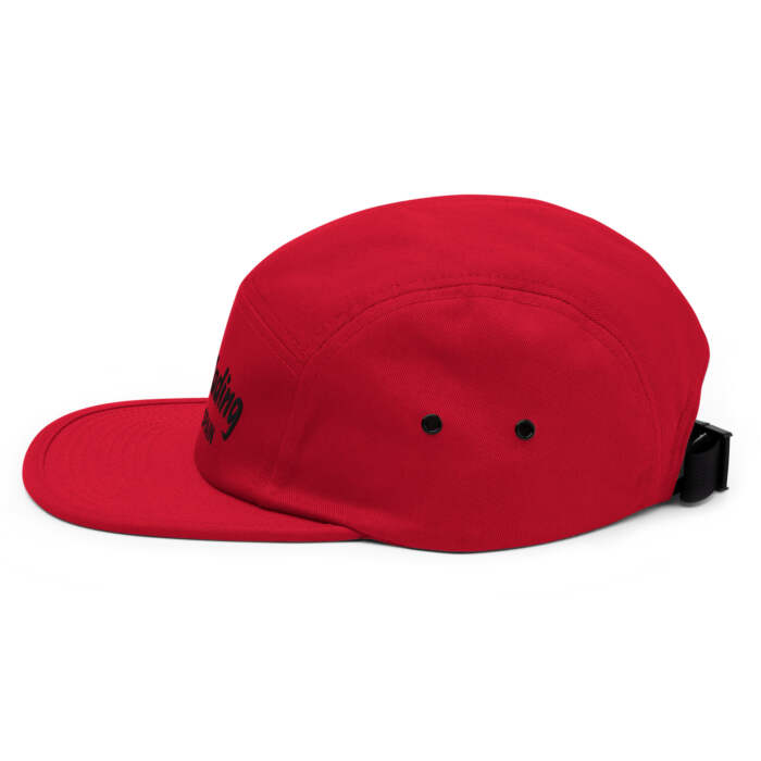 5 panel cap red left 6515cfbcbb65a scaled