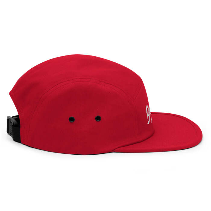 5 panel cap red right 6515ceb500a53 scaled