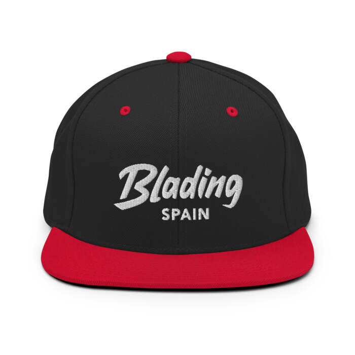 classic snapback black red front 6515d3f301b98 scaled
