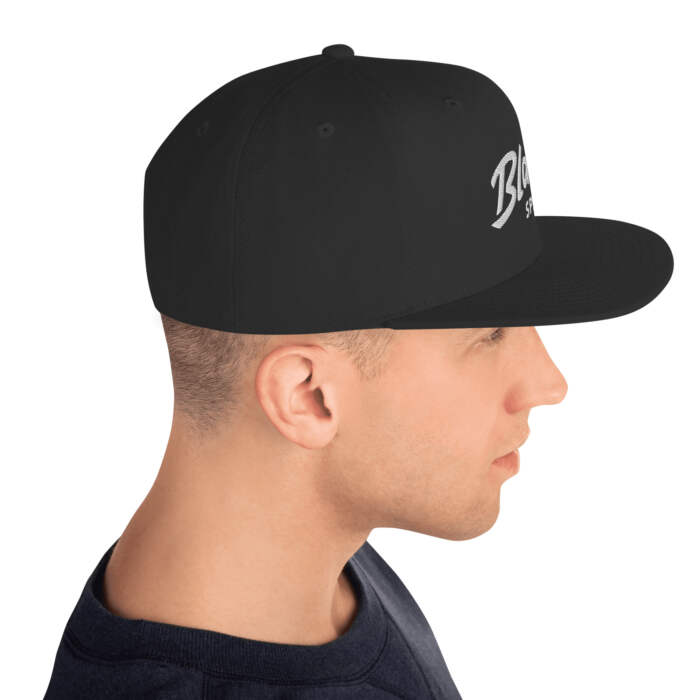 classic snapback black right side 6515d3f3019e5 scaled