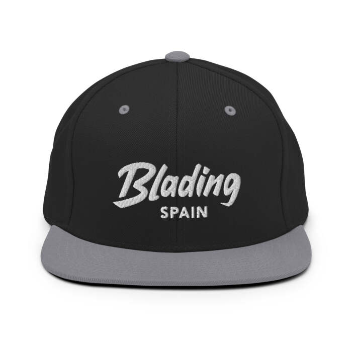 classic snapback black silver front 6515d3f301e09 scaled