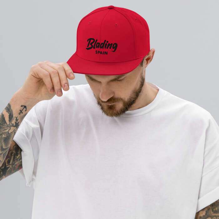 classic snapback red front 6515d49d9c7ae scaled