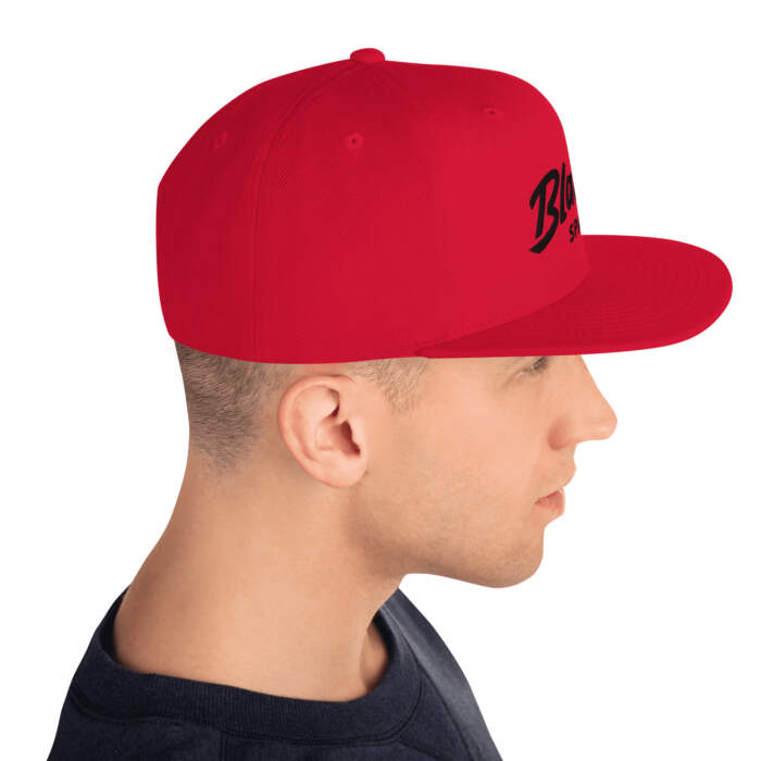 classic snapback red right side 6515d49d9c960 scaled