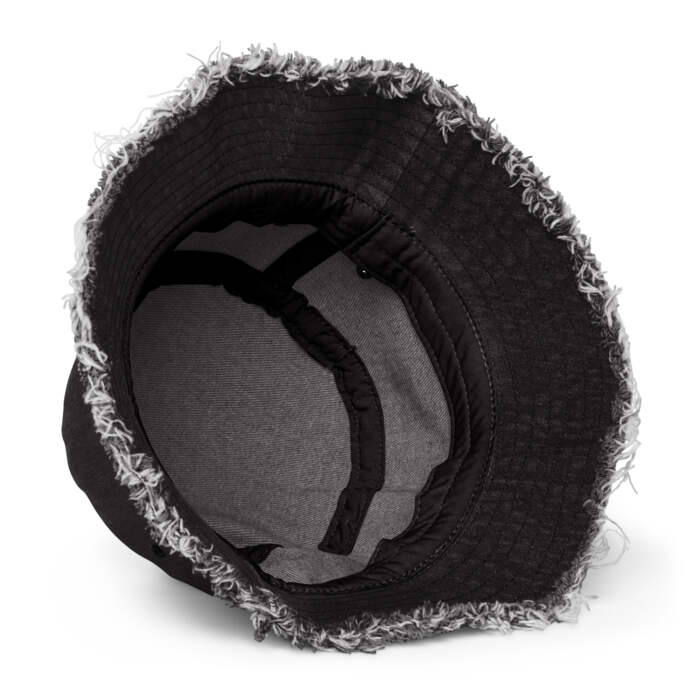 distressed denim bucket hat black denim product details 2 6515f31daab15 scaled