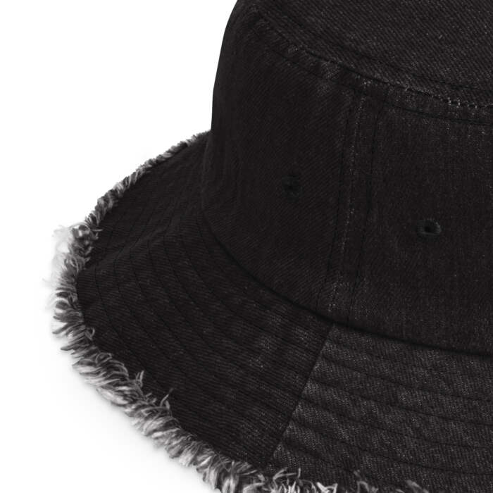 distressed denim bucket hat black denim product details 6515f31daabb1 scaled
