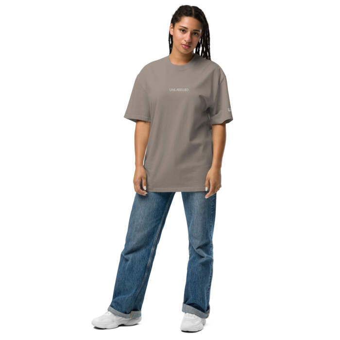 oversized faded t shirt faded grey front 6516cbf0b032f scaled