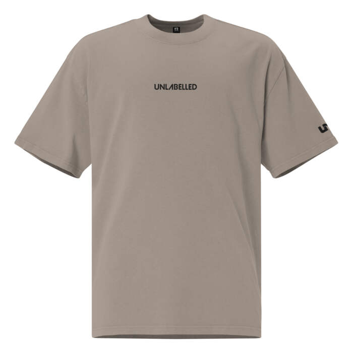 oversized faded t shirt faded grey front 6516da81c5f8d scaled