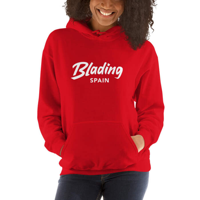 unisex heavy blend hoodie red front 6515e781986ae