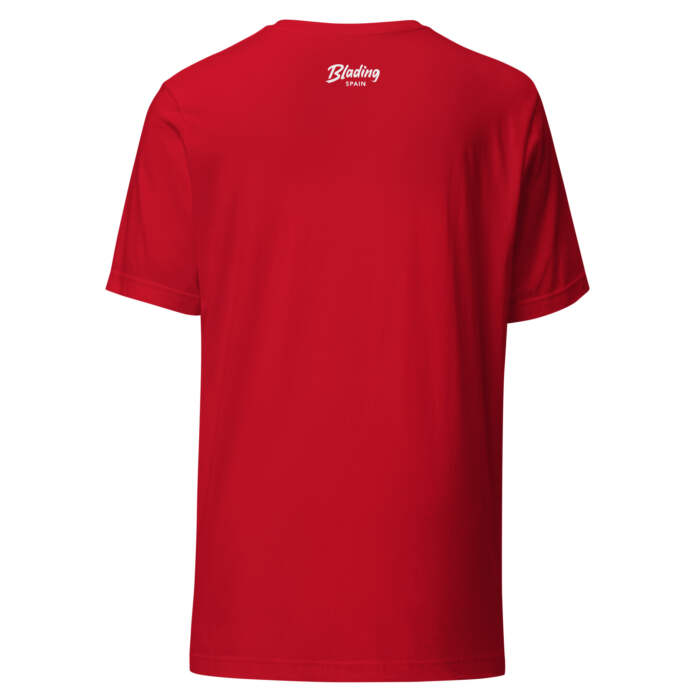 unisex staple t shirt red back 6515b7b7509b4 scaled