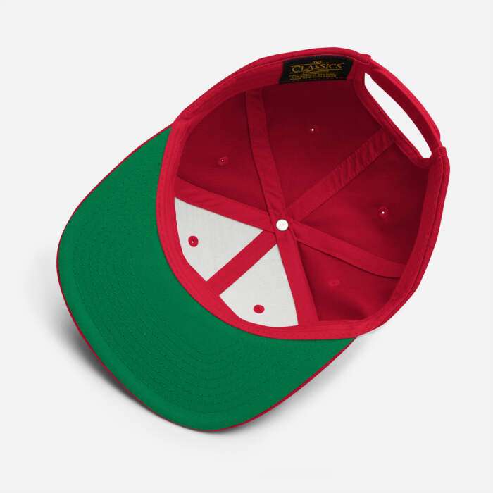 classic snapback red product details 2 658f2a0e74b75 scaled