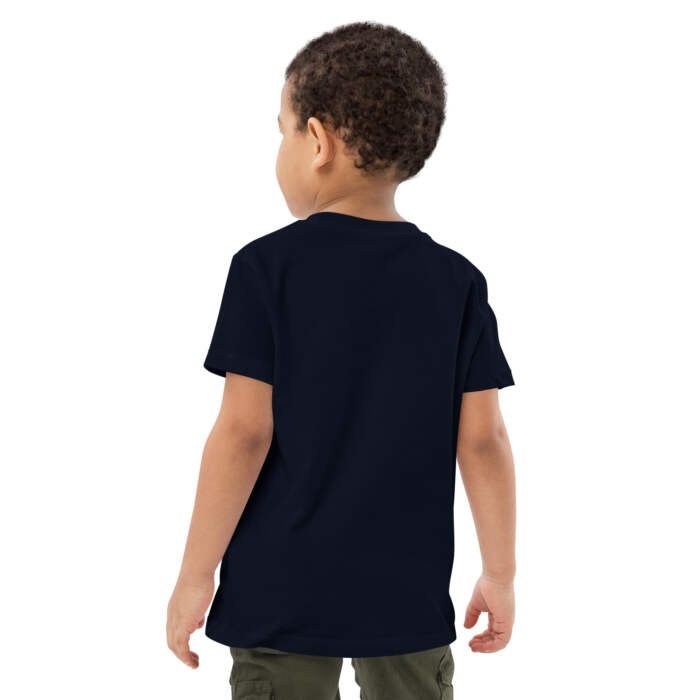 organic cotton kids t shirt french navy back 6591d9aa100a1 scaled