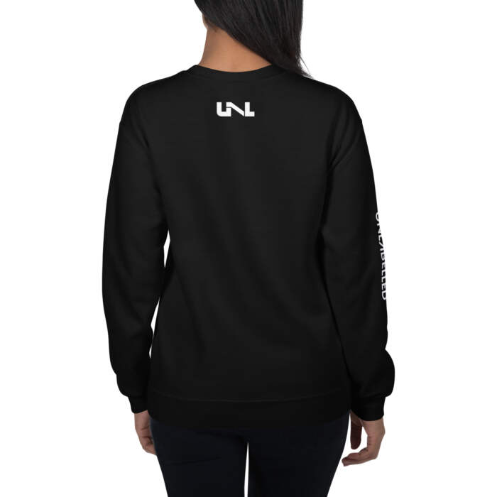 unisex crew neck sweatshirt black back 6591d8ad58aa9 scaled