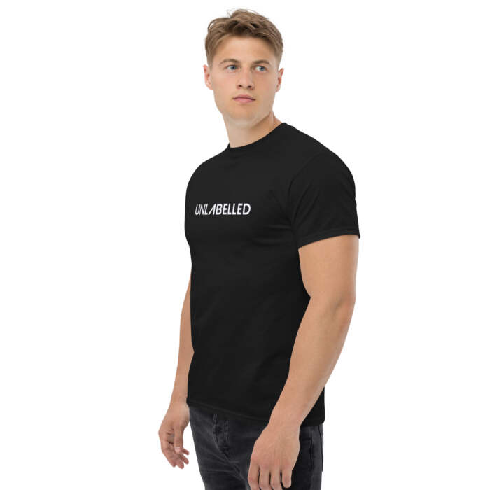 mens classic tee black left front 659efc0a1e0ac scaled